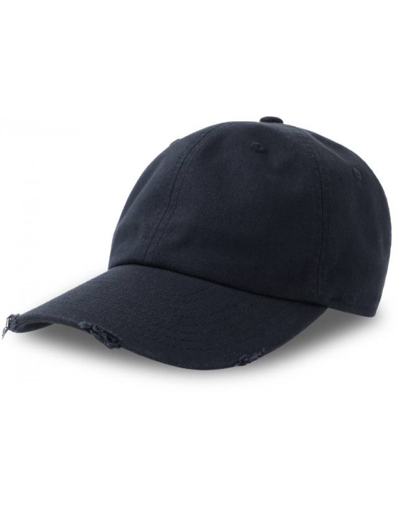 Șapcă de baseball cu 6 panouri-"Dad Hat Destroyed" S